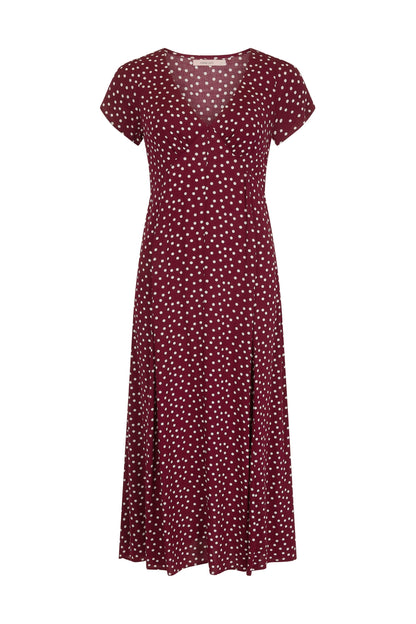 Elani Dress In Dusty