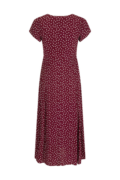 Elani Dress In Dusty