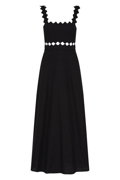 Evelyn Dress In Black