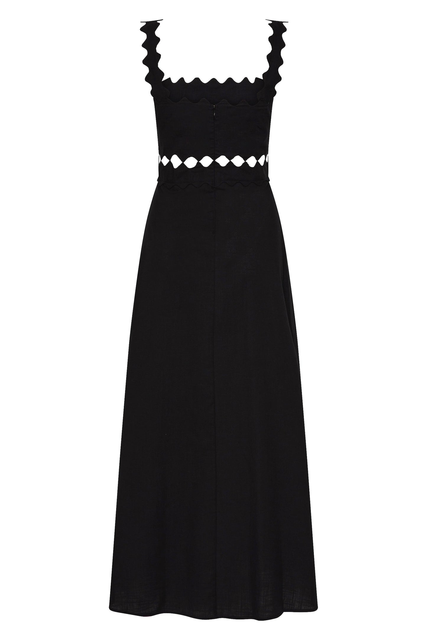 Evelyn Dress In Black