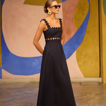 Evelyn Dress In Black
