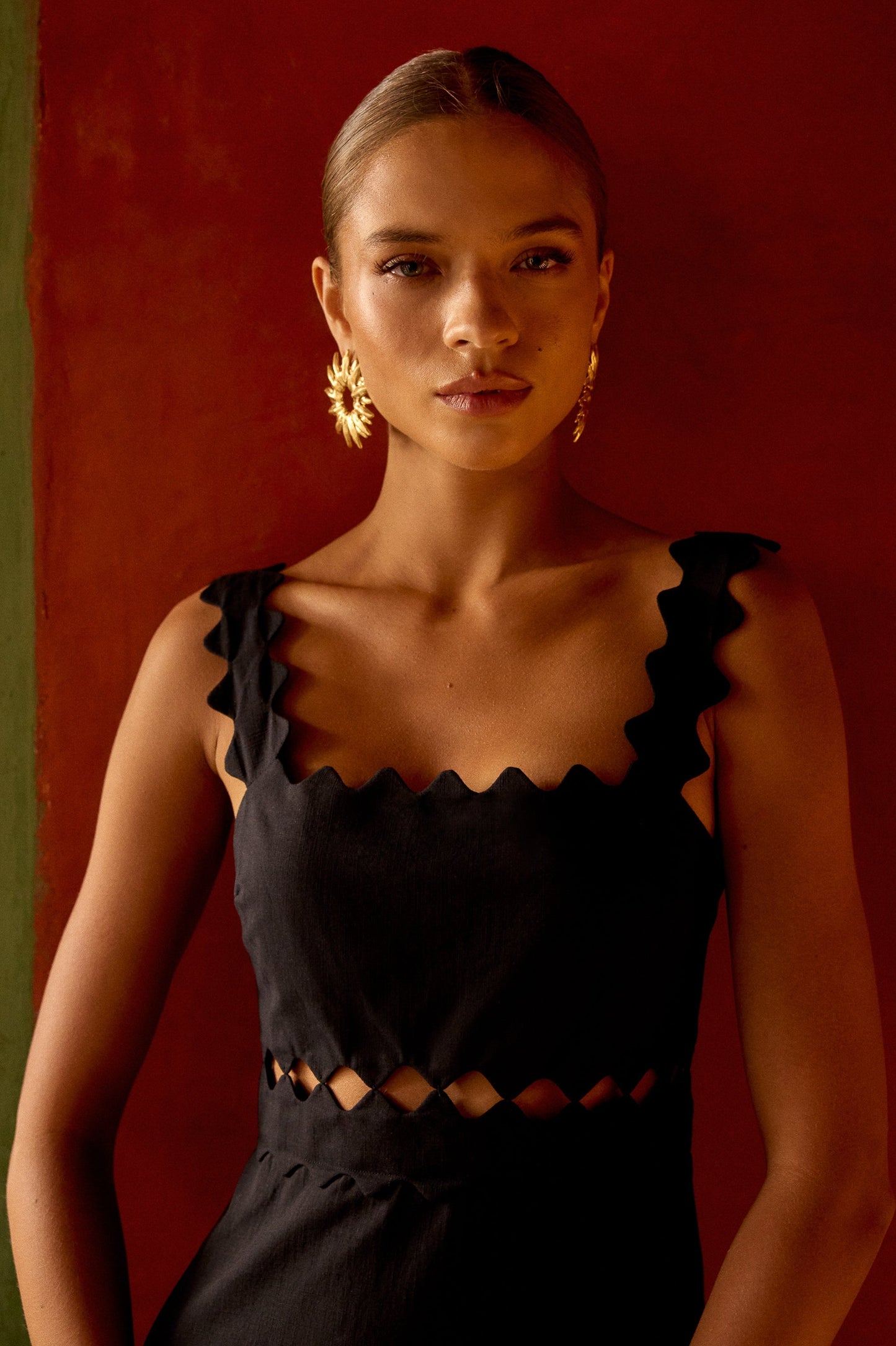 Evelyn Dress In Black