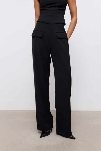 Wide Leg Trousers