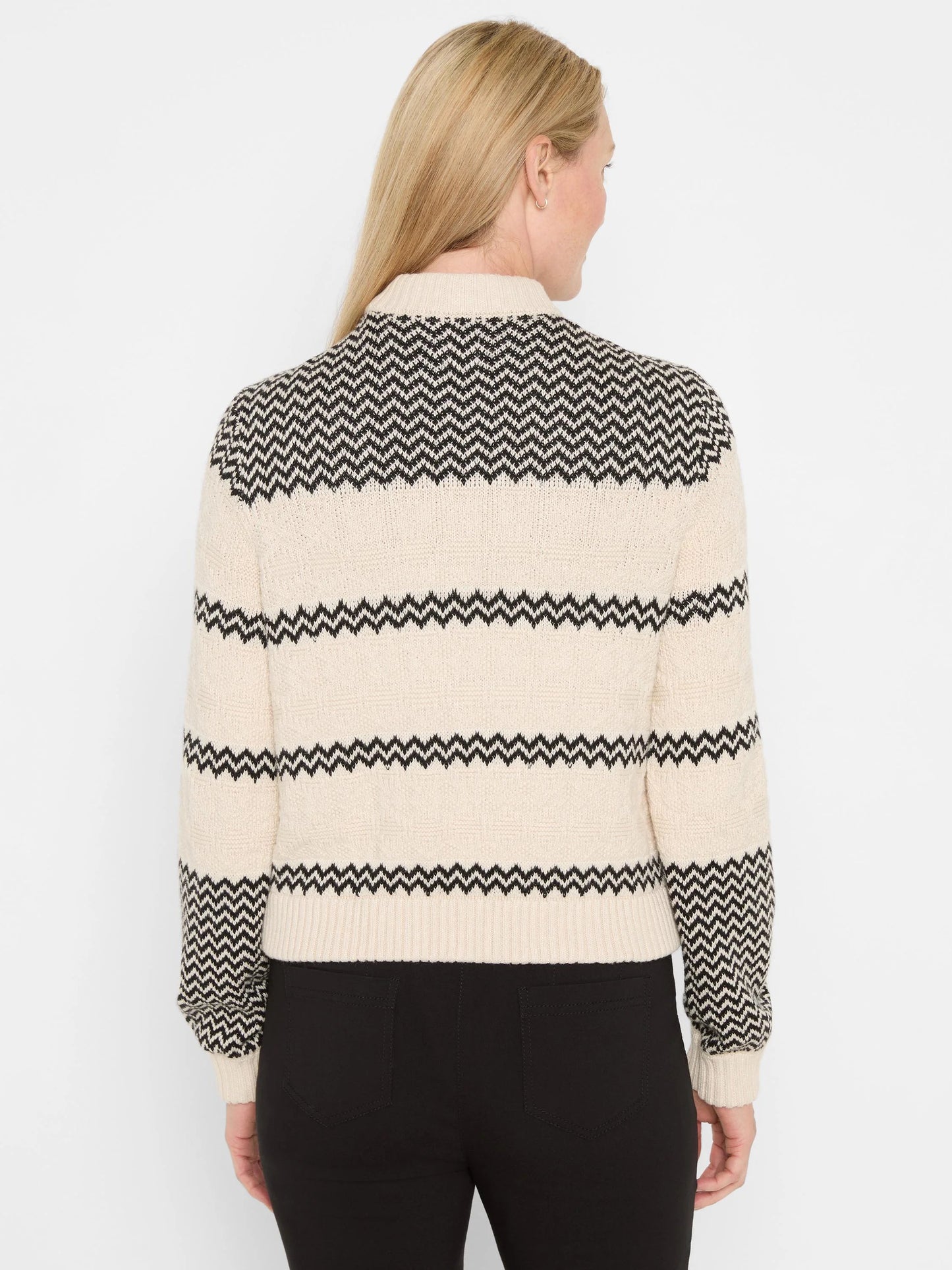 Zig Zag Bomber Jacket