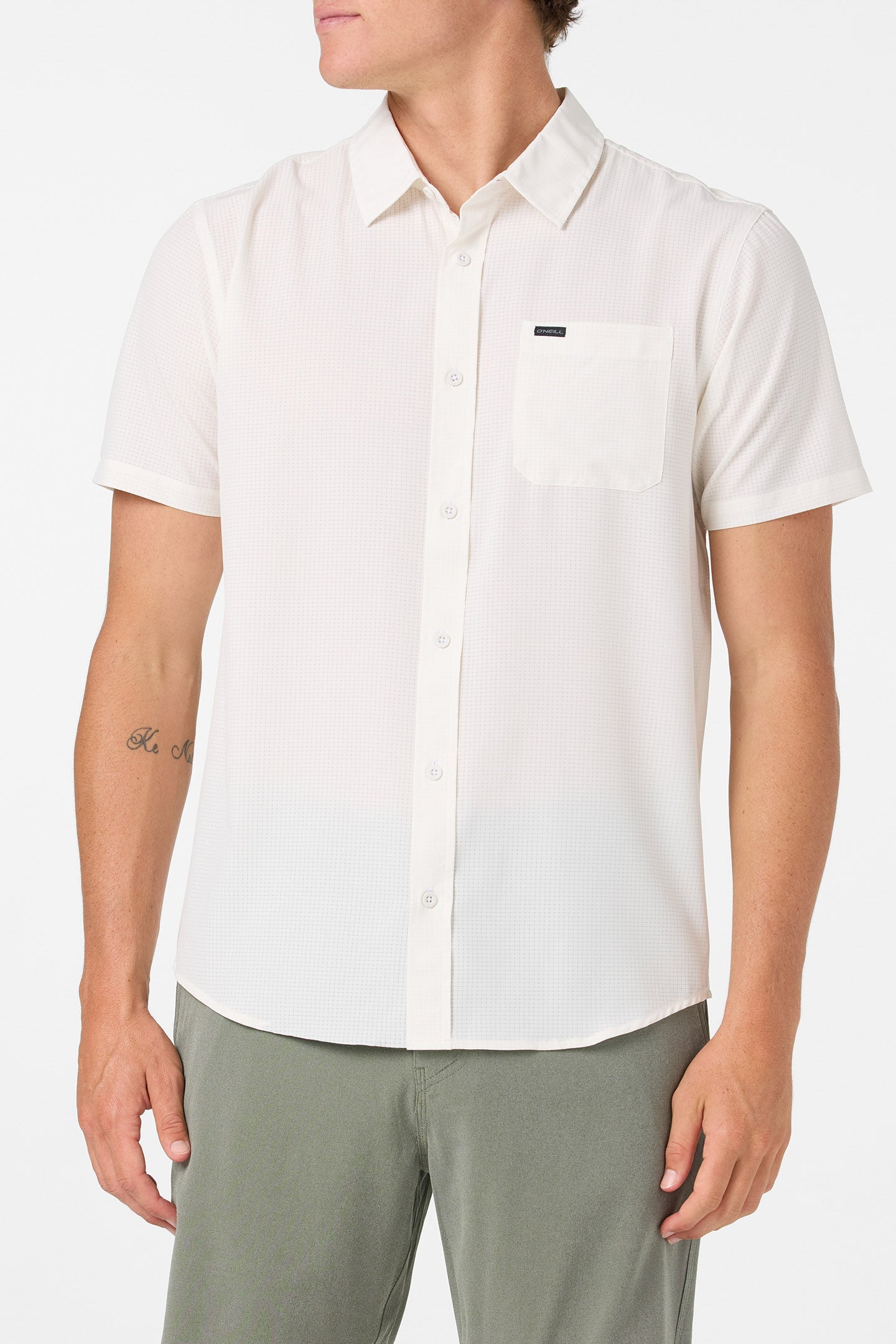 TRVLR Perforated Standard Fit Shirt