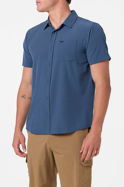 TRVLR Perforated Standard Fit Shirt