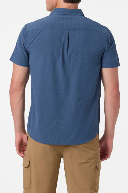 TRVLR Perforated Standard Fit Shirt