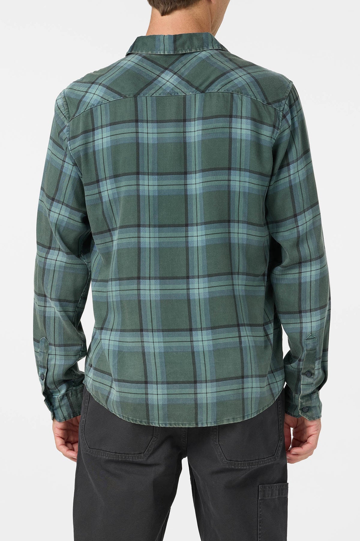 O'Riginals Printed Flannel Long Sleeve Shirt
