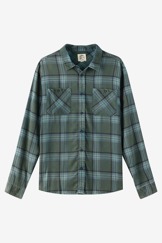 O'Riginals Printed Flannel Long Sleeve Shirt