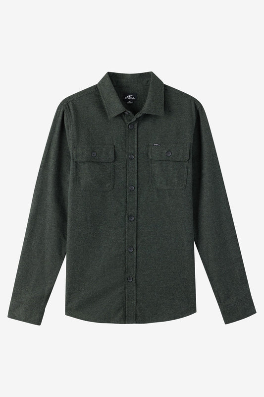 Regent Flannel Long Sleeve Shirt