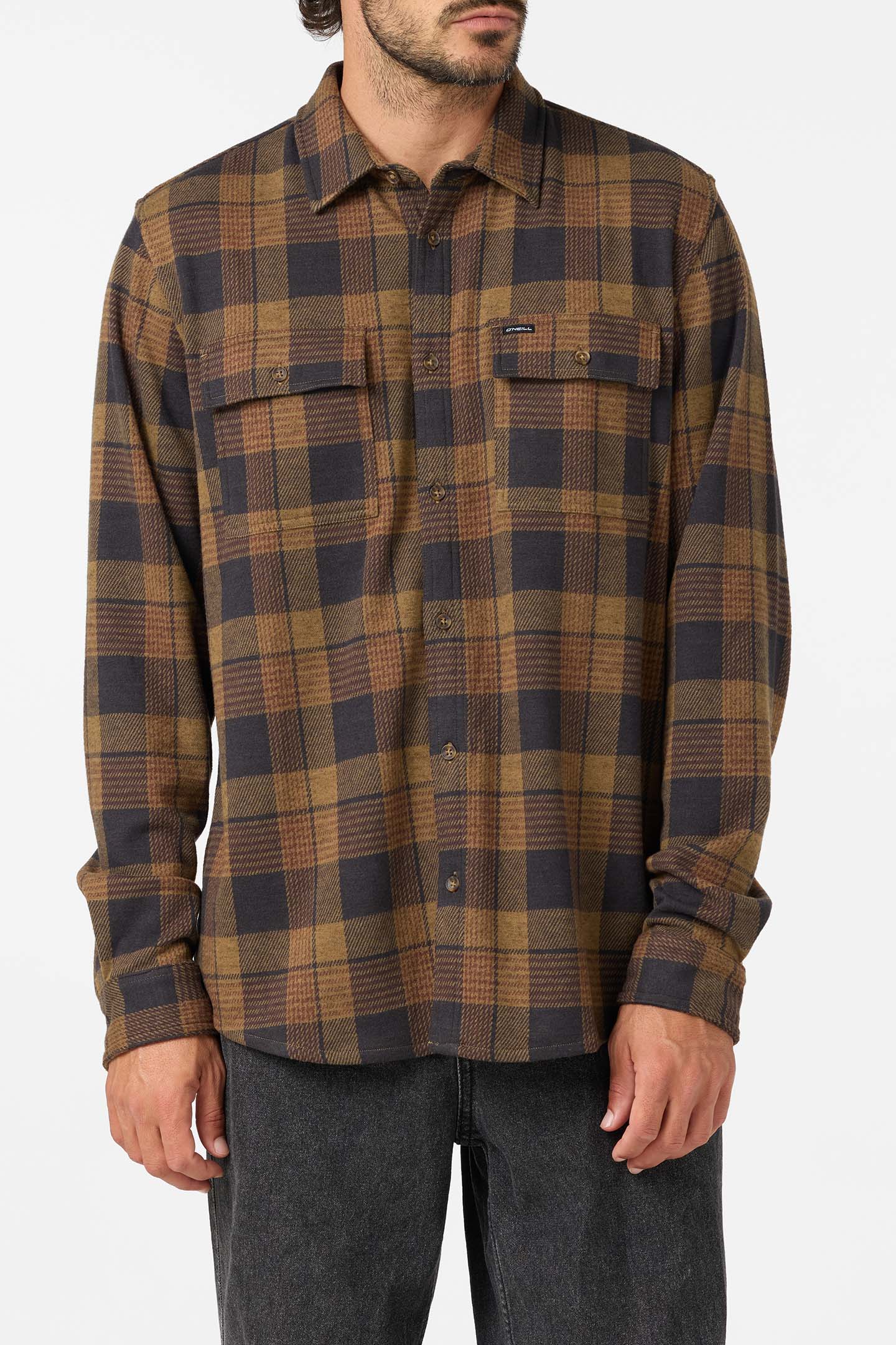 Sutton Flannel Long Sleeve Shirt
