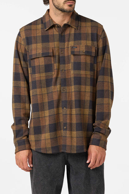 Sutton Flannel Long Sleeve Shirt