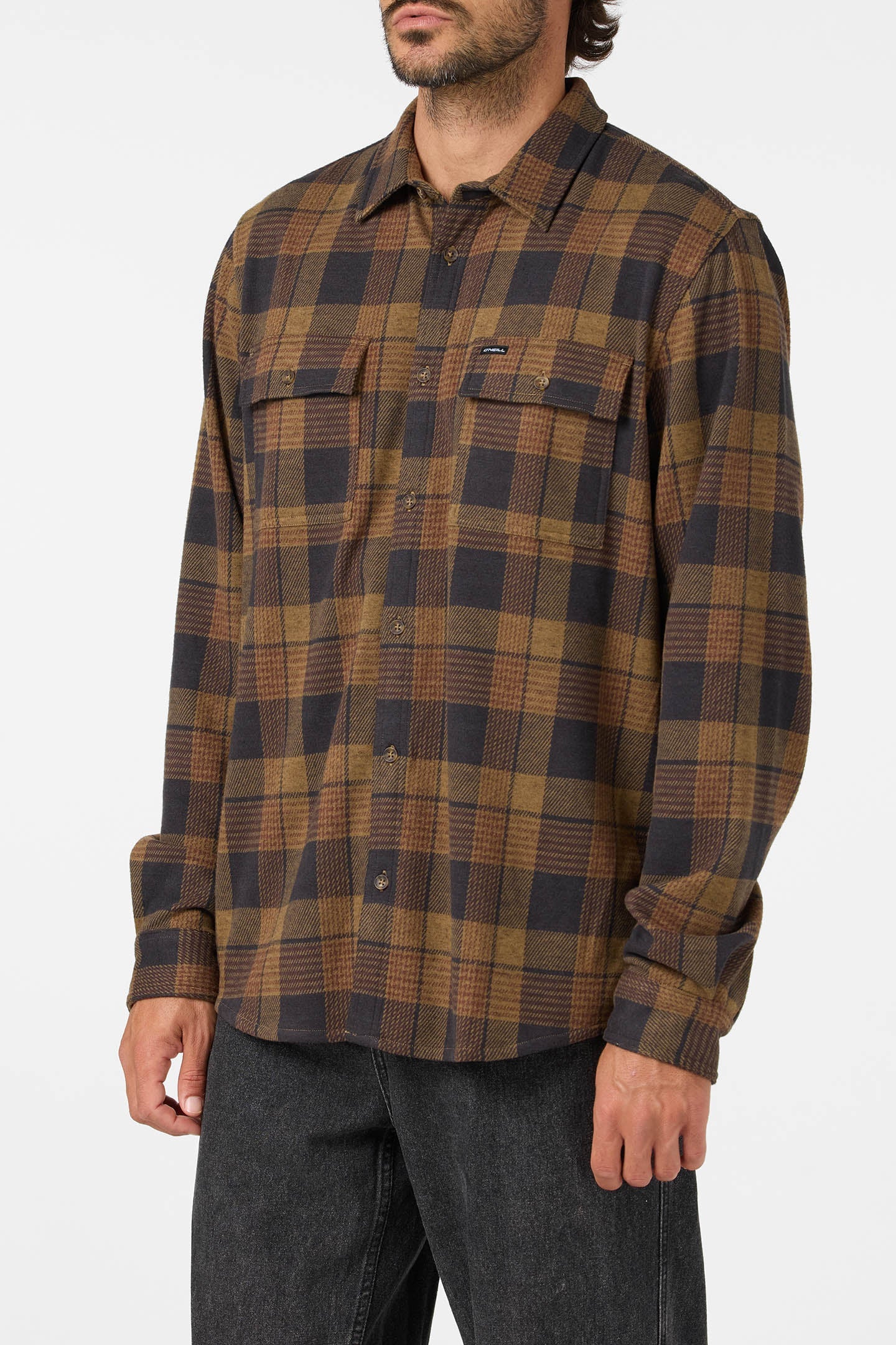 Sutton Flannel Long Sleeve Shirt