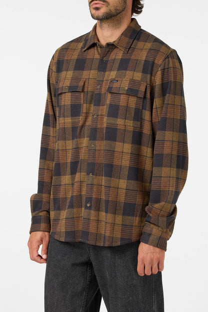 Sutton Flannel Long Sleeve Shirt
