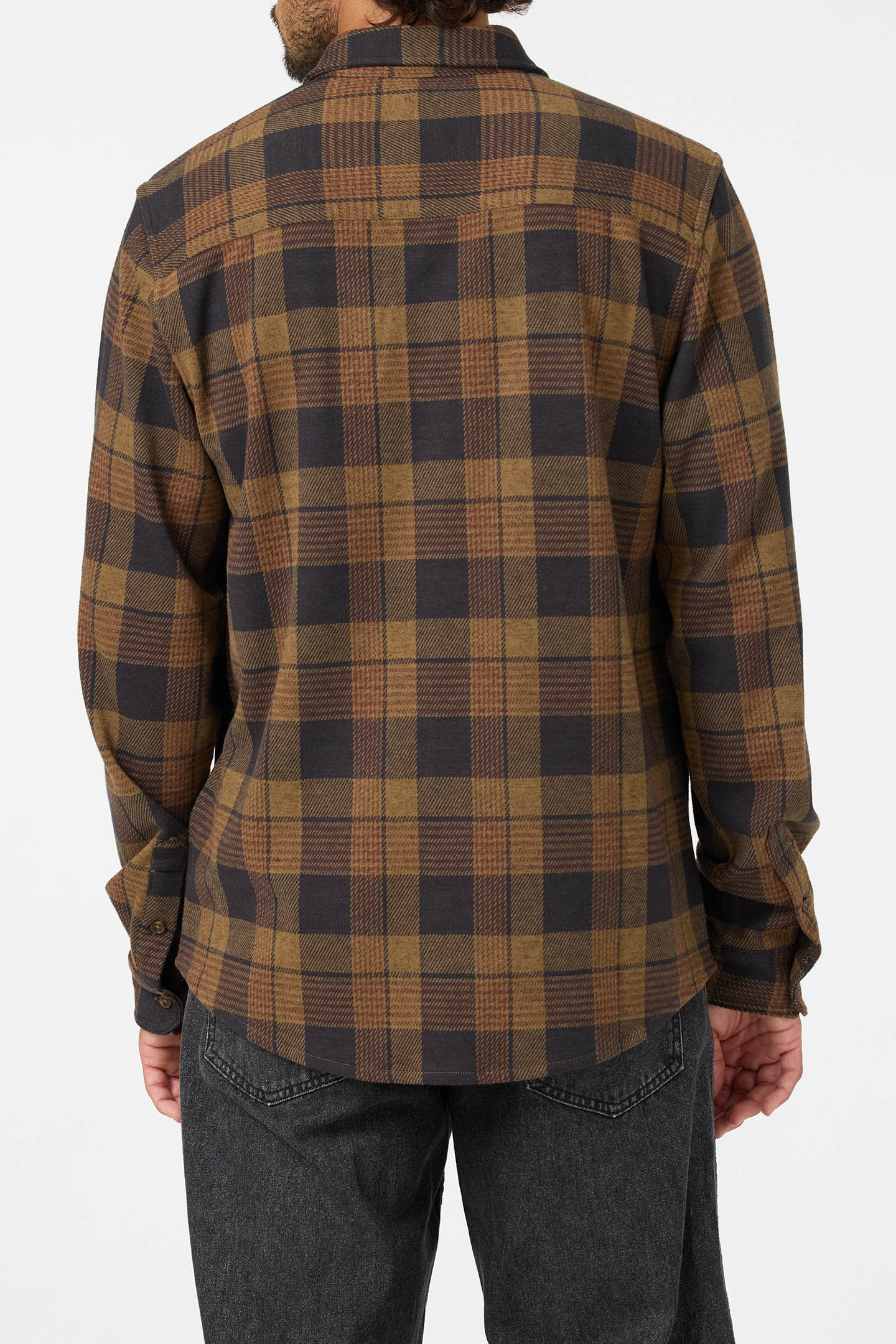 Sutton Flannel Long Sleeve Shirt