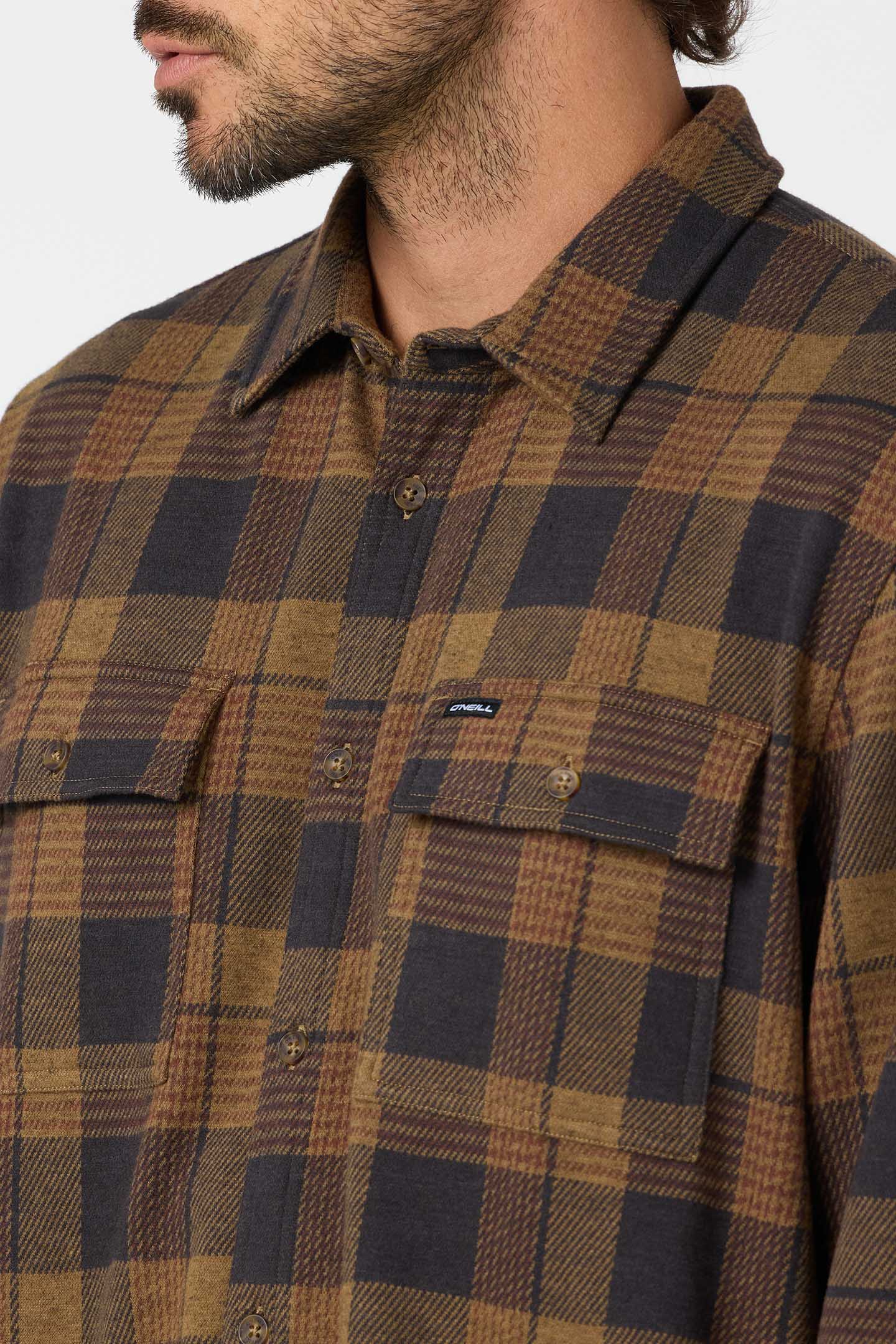 Sutton Flannel Long Sleeve Shirt