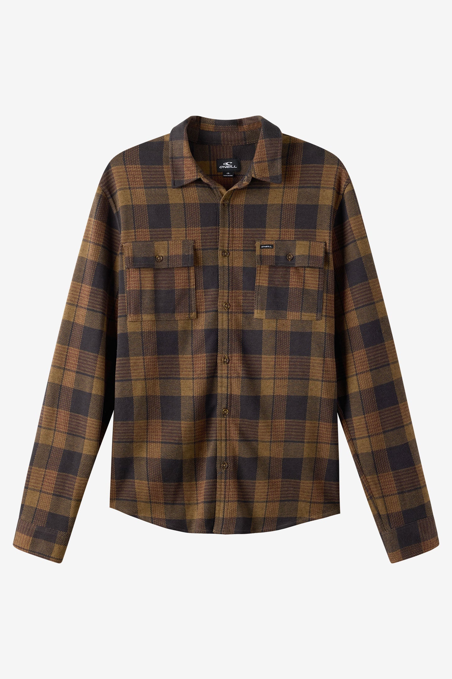 Sutton Flannel Long Sleeve Shirt