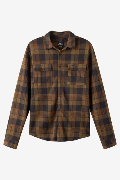Sutton Flannel Long Sleeve Shirt