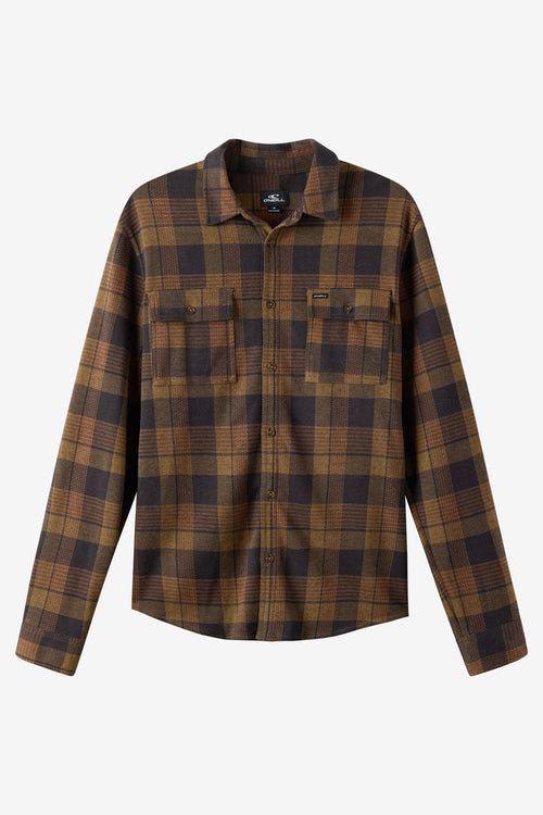 Sutton Flannel Long Sleeve Shirt