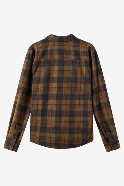 Sutton Flannel Long Sleeve Shirt