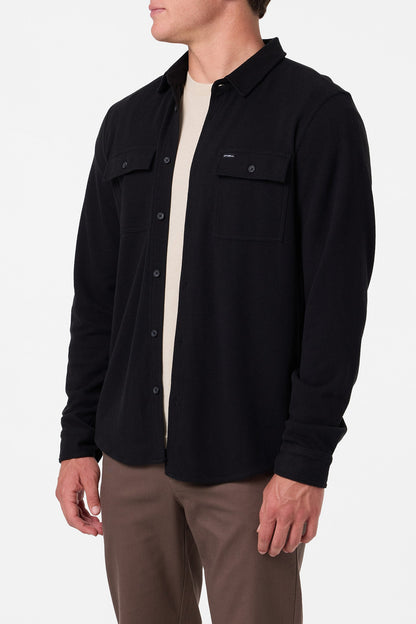 Sutton Solid Long Sleeve Shirt