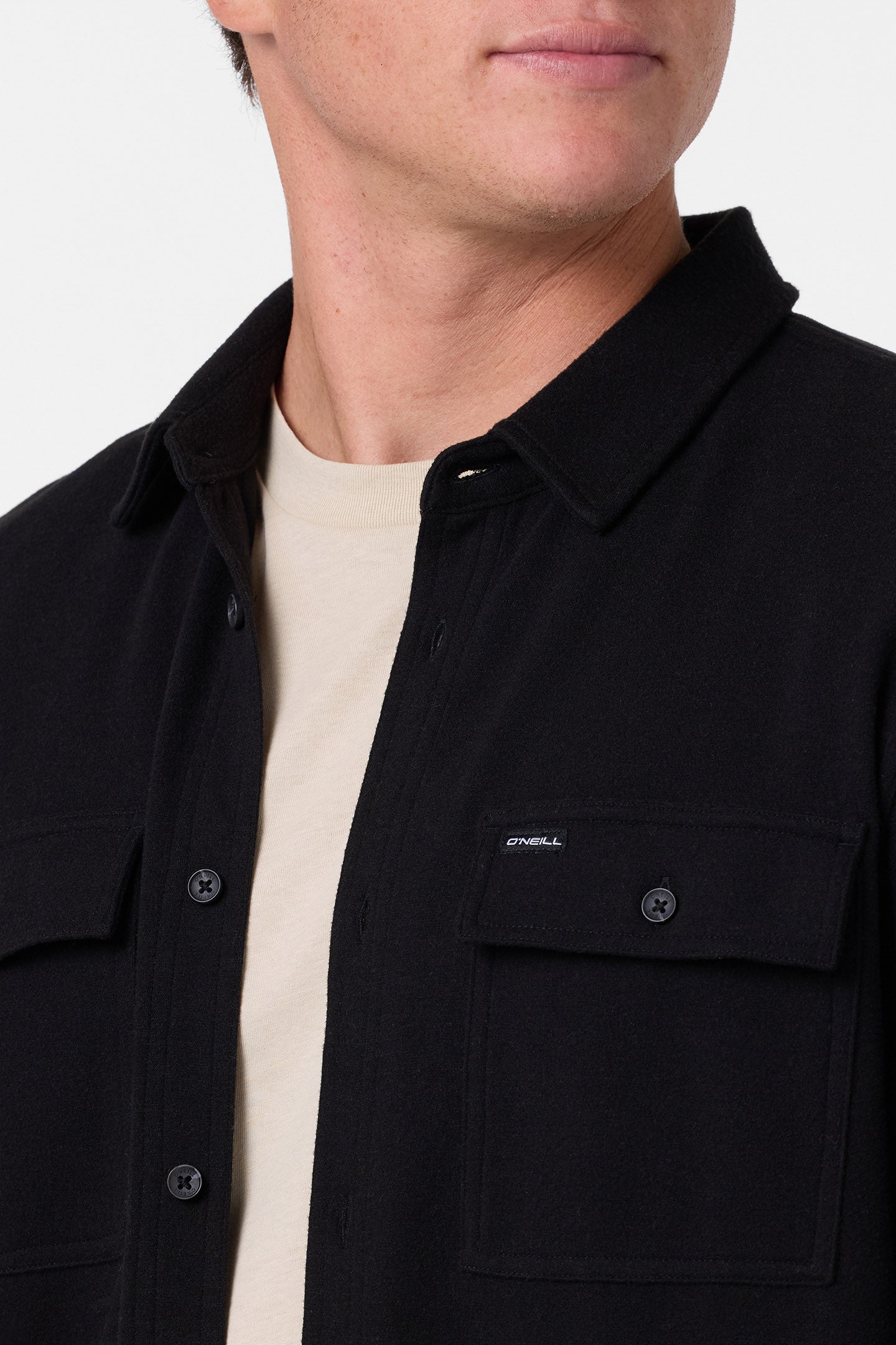 Sutton Solid Long Sleeve Shirt