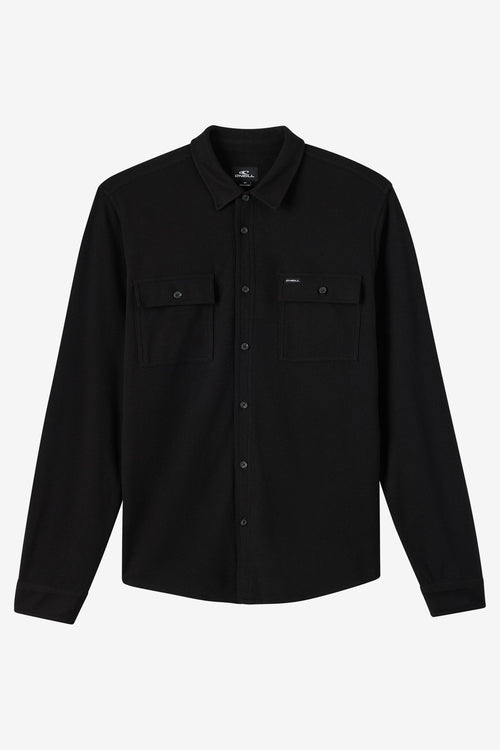 Sutton Solid Long Sleeve Shirt