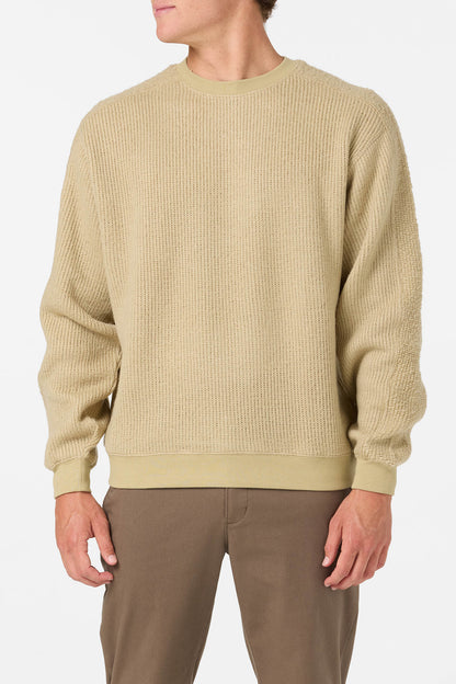 Fuzzy Box Crew Neck Fleece