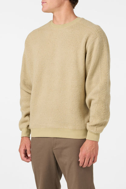Fuzzy Box Crew Neck Fleece