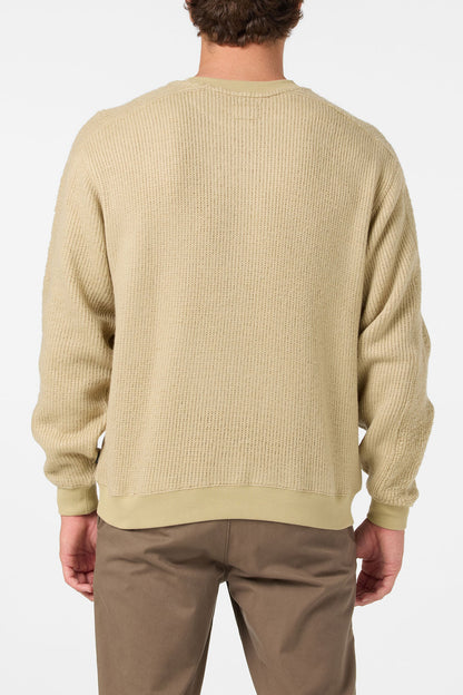 Fuzzy Box Crew Neck Fleece