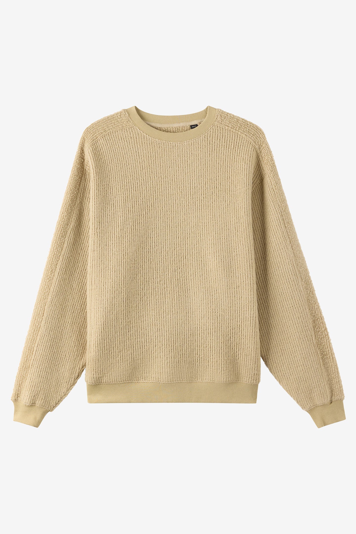 Fuzzy Box Crew Neck Fleece