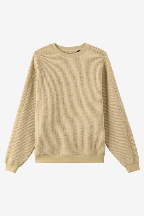 Fuzzy Box Crew Neck Fleece