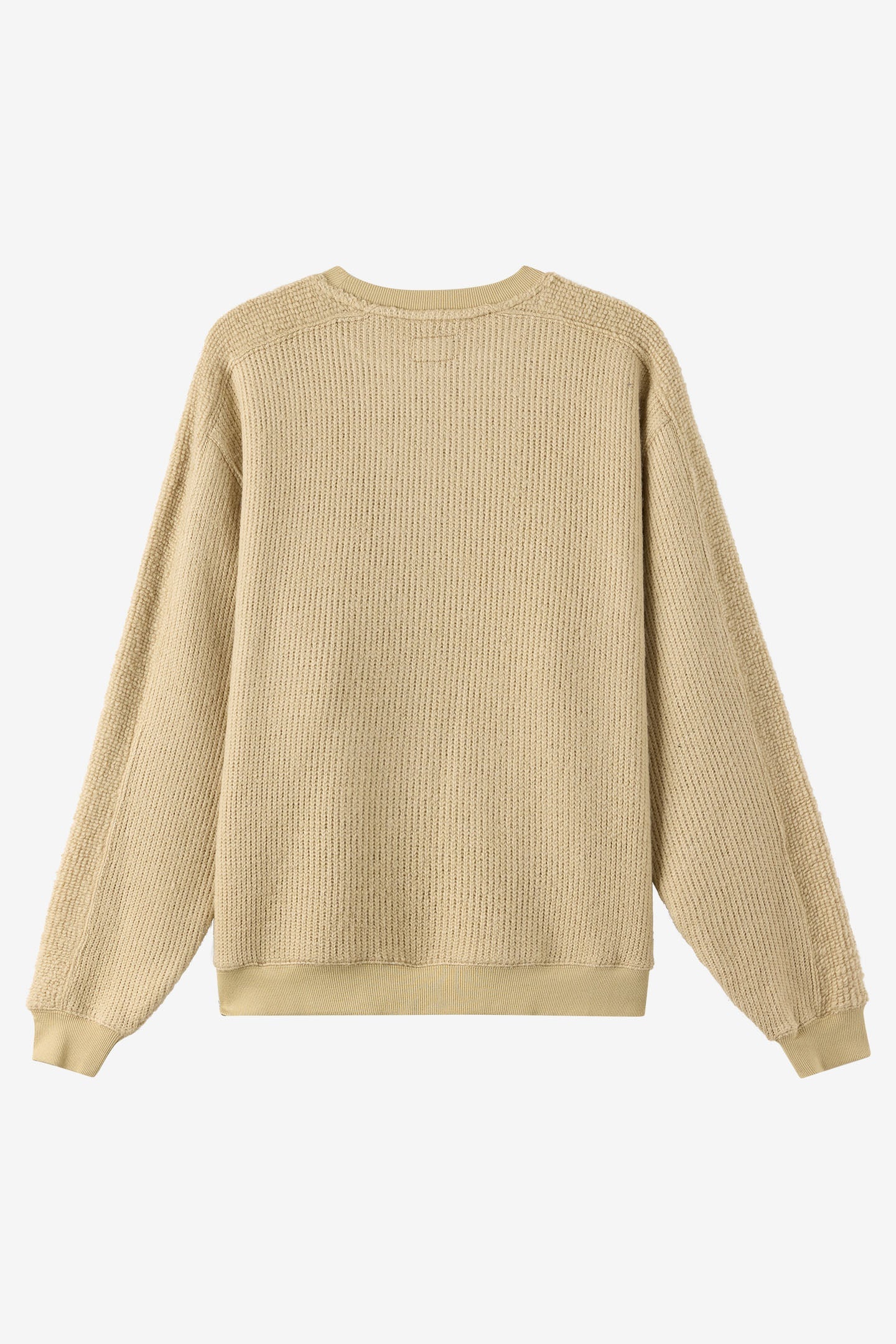 Fuzzy Box Crew Neck Fleece