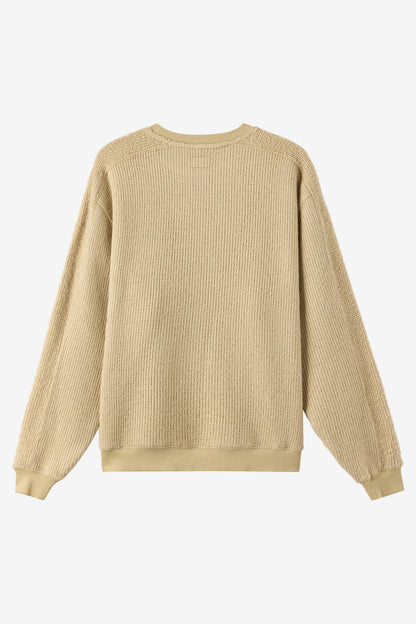 Fuzzy Box Crew Neck Fleece