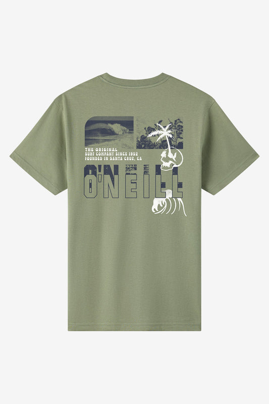 Cutback UPF Tee