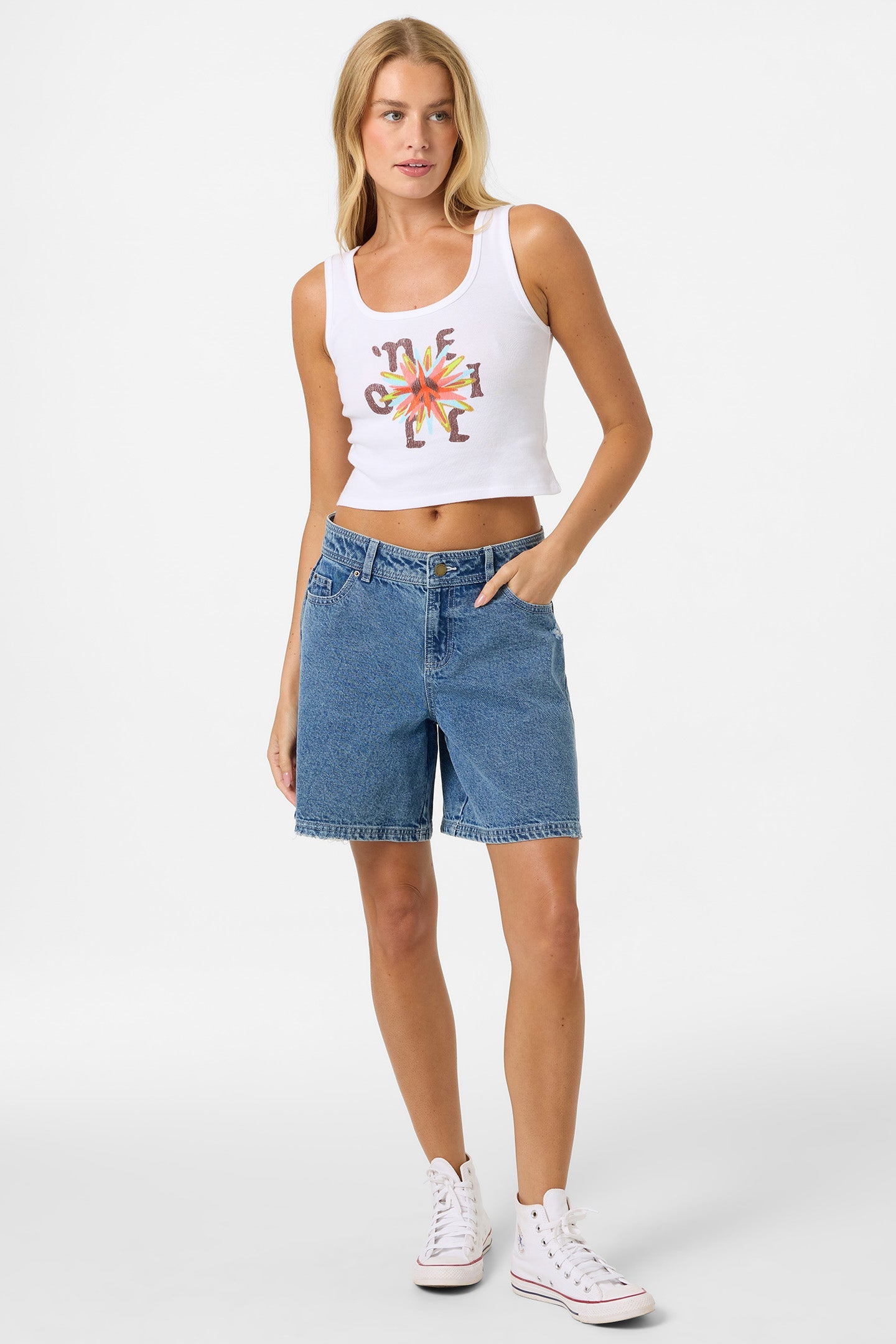 Nola Denim Shorts