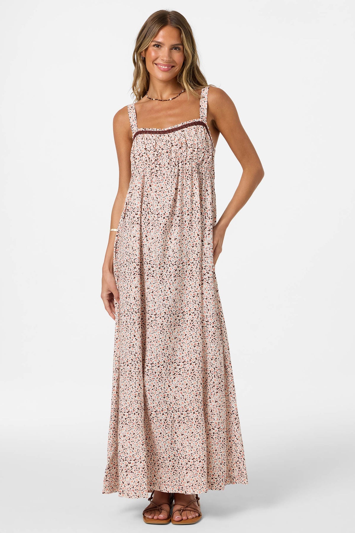 Natasha Ditsy Maxi Dress