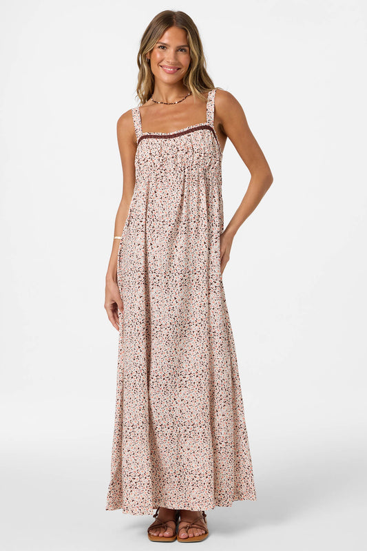 Natasha Ditsy Maxi Dress