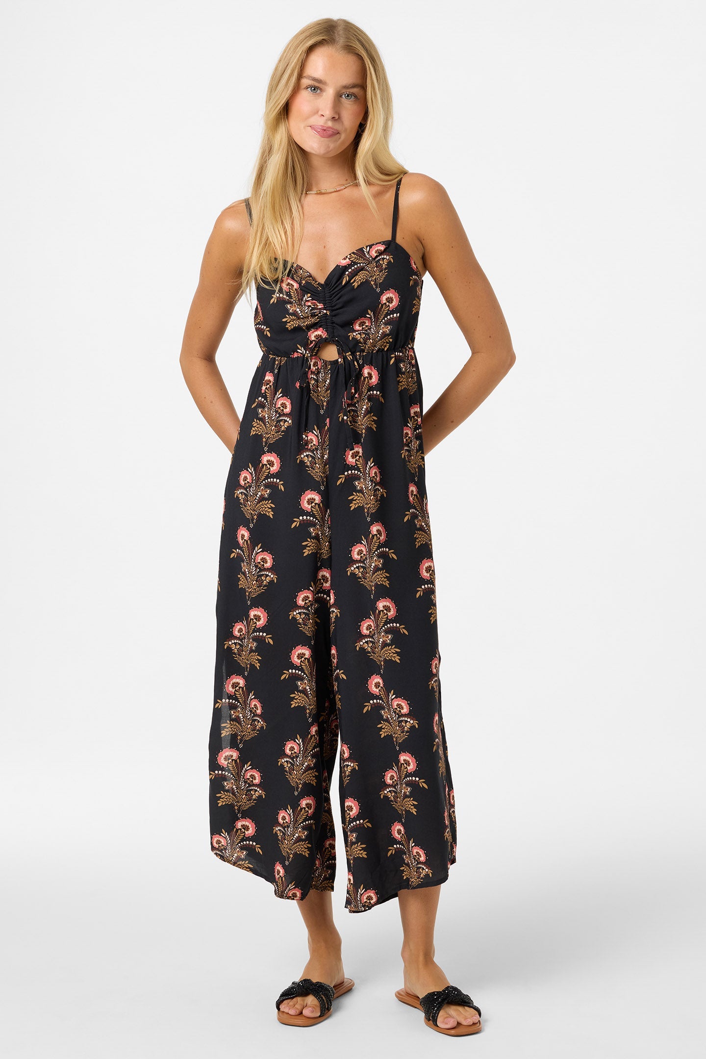 Keiko Block Print Jumper