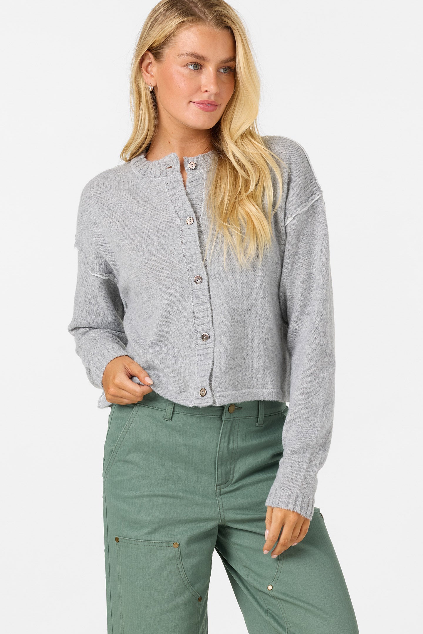 O'Riginals Calder Long Sleeve Cardigan