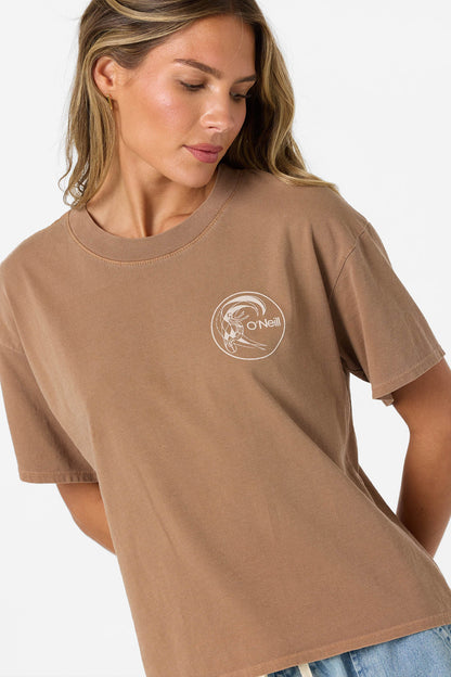 O'Riginals Salty Circle Surfer Easy Tee
