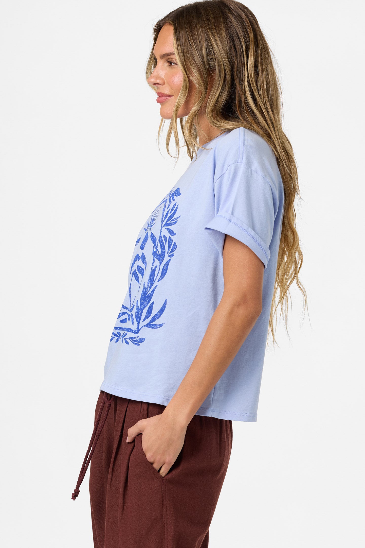 Framed Flora Easy Tee