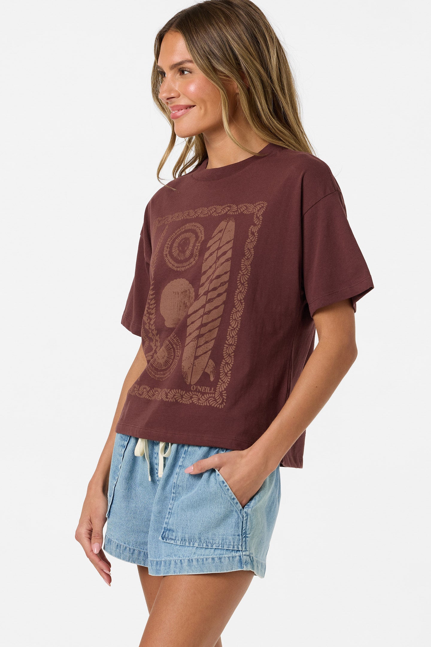 Calico Easy Tee