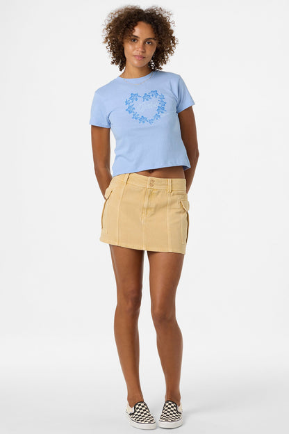 Leah Hawaii Fitted Tee