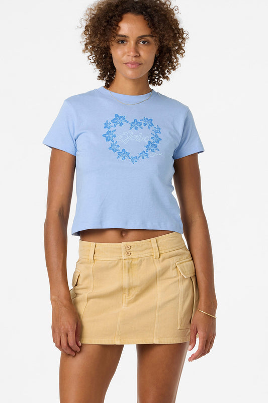 Leah Hawaii Fitted Tee
