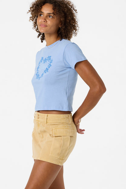 Leah Hawaii Fitted Tee