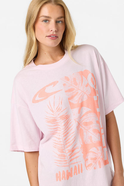 Monstera Hawaii Oversized Tee