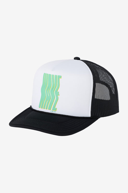 Wave Hat Trucker Hat