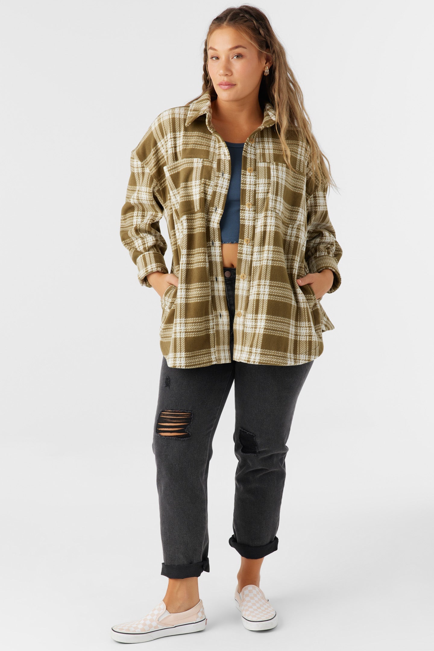 Rune Superfleece Oversized Fit Shacket