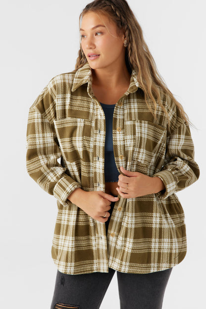 Rune Superfleece Oversized Fit Shacket